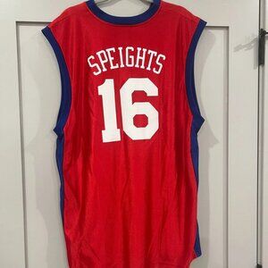 Philadelphia 76ers Marreese Speights #16 Jersey Tank
